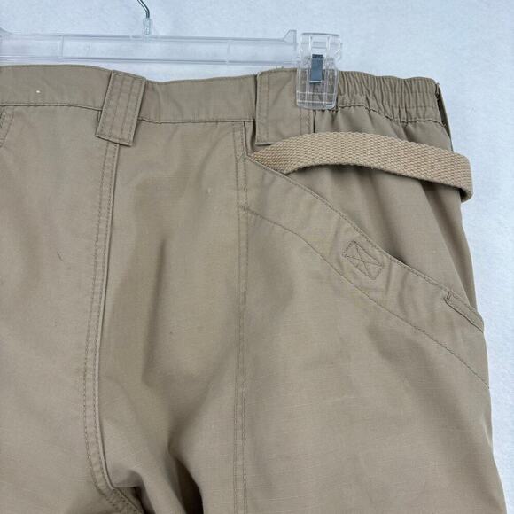 5.11 Tactical Cargo Pants Performance Ripstop Khaki Tan Men's Size 38 x 30 - Picture 10 of 12